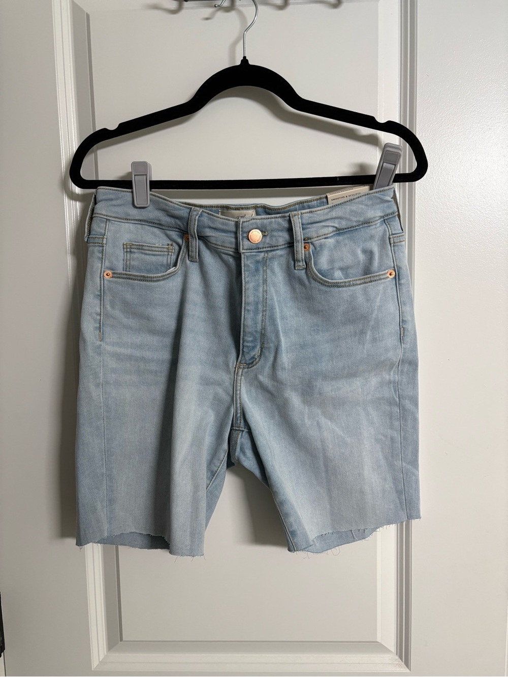 Target Light Blue Denim Jean Shorts